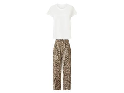 esmara Dames pyjama (Wit, S (36/38)) esmara Dames pyjama (Wit, S (36/38))