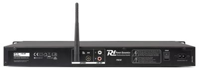 Power Dynamics PDC40 mediaspeler met USB, bluetooth, FM & DAB+