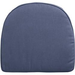 Madison tuinkussen Wicker york 48x48cm Panama Safier blue