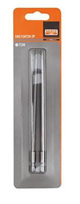 Bahco 2xbits t15 150mm 1/4" standard | 59S/150T15-2P