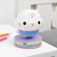 Gabby´s Dollhouse Icons Light Cakey Cat 11 cm - thumbnail