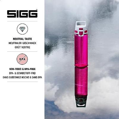 SIGG Total Color Dagelijks gebruik 600 ml Tritan Bessen, Transparant SIGG Total Color Dagelijks gebruik 600 ml Tritan Bessen, Transparant