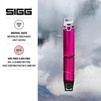 SIGG Total Color Dagelijks gebruik 600 ml Tritan Bessen, Transparant - thumbnail