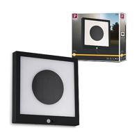 Paulmann 94263 Taija Wandlamp op zonne-energie Energielabel: G (A - G) 1.2 W Warmwit Antraciet - thumbnail