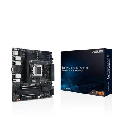Asus PRO WS B850M-ACE SE AM5 AMD-moederbord