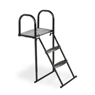 EXIT Trampoline platform met ladder voor framehoogte van 65-80cm EXIT Trampoline platform met ladder voor framehoogte van 65-80cm