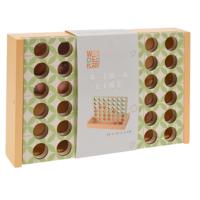 Houten Bordspel Vier Op een Lijn - thumbnail