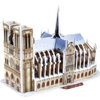 Revell 3d puzzel bouwpakket notre dame - thumbnail
