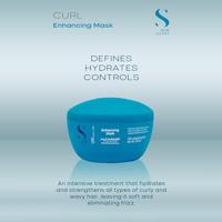 Alfaparf Semi di Lino Curls Enhancing Mask 200ml - thumbnail