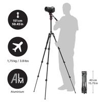 Manfrotto MVKBFRL-LIVE Befree aluminium statiefkit - thumbnail