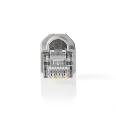 Nedis RJ45-Connector | Male | Solid UTP CAT6 | 10 Stuks | 1 stuks - CCBW89355GY - CCBW89355GY