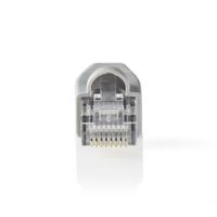 Nedis RJ45-Connector | Male | Solid UTP CAT6 | 10 Stuks | 1 stuks - CCBW89355GY - CCBW89355GY - thumbnail