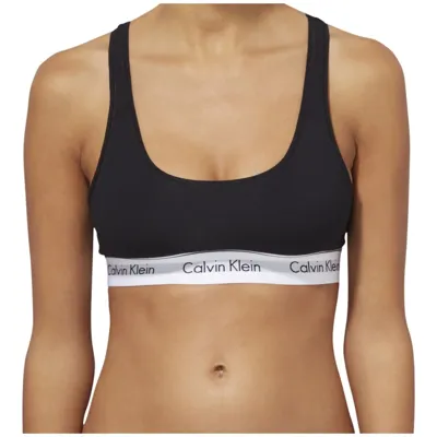 Calvin Klein Bralette dames - Top - Katoenen BH Top met brede bandjes