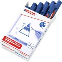 Whiteboardmarker edding 363 schuin 1-5mm blauw | 10 stuks - thumbnail
