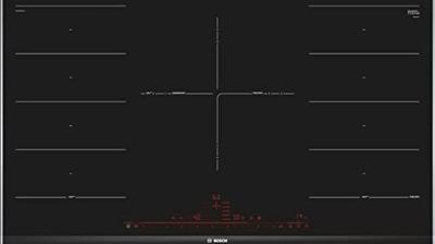 Bosch Serie 8 PXV975DC1E kookplaat Zwart Ingebouwd 90 cm Inductiekookplaat zones 5 zone(s)