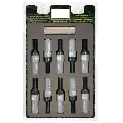 Schroevenkit OMP OMPS09981204 28 mm Grijs M12 x 1,50