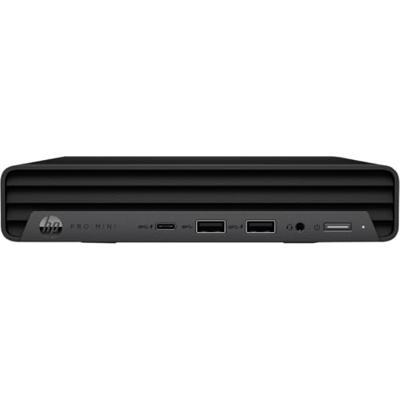 HP Pro Mini 400 G9 Intel® Core™ i3 i3-13100T 16 GB DDR4-SDRAM 256 GB SSD Windows 10 Pro Mini PC Black