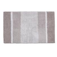 Differnz Fading badmat geschikt voor vloerverwarming 100% microfiber 60 x 90 cm taupe - thumbnail