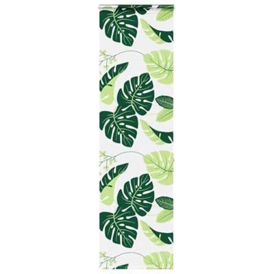 VidaXL Doucherolgordijn met cassette 80x240 cm stofbreedte 76 cm VidaXL Doucherolgordijn met cassette 80x240 cm stofbreedte 76 cm