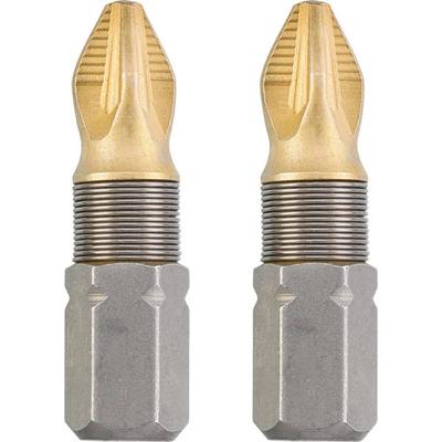 kwb 124102 Bitset PZ 2 Staal 2 stuk(s)
