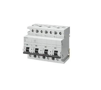 Siemens - Automatische schakelaar 70 accessoires 10ka -b 6 modules 4-polig 100a