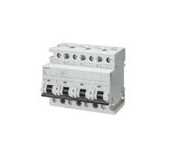 Siemens - Automatische schakelaar 70 accessoires 10ka -b 6 modules 4-polig 100a - thumbnail