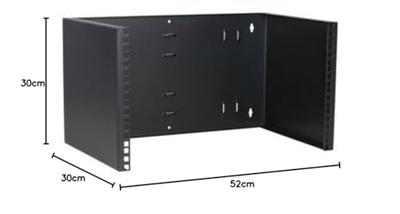 DSI 6U Wall Mount Bracket - DS-WMB6-M server rack