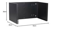 DSI 6U Wall Mount Bracket - DS-WMB6-M server rack - thumbnail