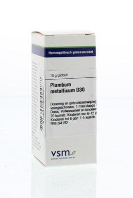 VSM Plumbum metallicum D30 (10 gr)