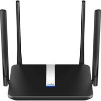 Cudy ac1200 wi-fi mesh 4g lte cat4 router (zwart, mesh, app, nano sim-slot) - thumbnail