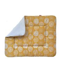 Witlof for kids boxkleed 75x95 cm Sparkle Sweet honey/offwhite - thumbnail