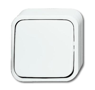 Busch Jaeger WIT opbouw schakelaar wissel - 4693140