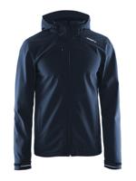 Craft 1903912 Light Softshell Jacket Men - Dark Navy - M - thumbnail