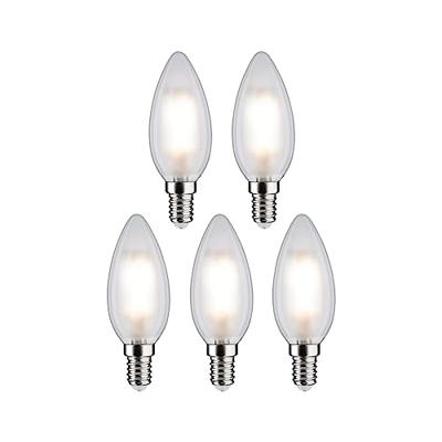 Paulmann 29095 LED-lamp Energielabel F (A - G) E14 Kaars 4.8 W Warmwit (Ø x h) 35 mm x 98 mm 5 stuk(s) Paulmann 29095 LED-lamp Energielabel F (A - G) E14 Kaars 4.8 W Warmwit (Ø x h) 35 mm x 98 mm 5 stuk(s)