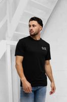 EA7 Emporio Armani 7M000299 T-Shirt Heren Zwart - Maat XXXL - Kleur: Zwart | Soccerfanshop - thumbnail