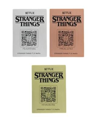 Stranger Things Digiplates Phone Stand Generation 1 Starter Pack