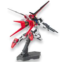 Gundam High Grade 1:144 Model Kit - GAT-X105 + AQM / E-X01 Aile Strike Gundam - thumbnail