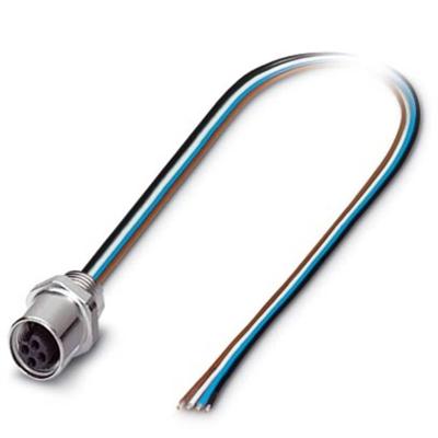 Phoenix Contact 1530618 Sensor/actuator inbouwconnector M5 Aantal polen (sensoren): 4 Bus, inbouw 0.50 m 1 stuk(s) Piece