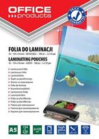 OFFICE products lamineerhoes A5, 250 micron (2 x 125 micron), pak van 100 stuks - thumbnail