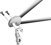 Union derailleurpad gh-224 haibike - thumbnail