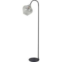 Light & Living Vloerlamp 'Rakel' 160cm, kleur Mat Zwart / Smoke - thumbnail