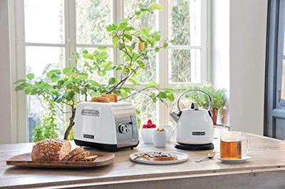 KitchenAid 5KEK1222EWH waterkoker 1,25 l 2200 W Wit
