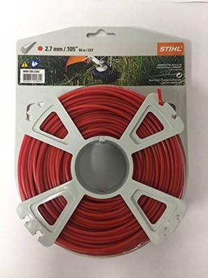 Stihl Accessoires ronde maaidraad op rol | ø 2,7 x 65 m | rood - 00009302343