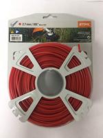 Stihl Accessoires ronde maaidraad op rol | ø 2,7 x 65 m | rood - 00009302343 - thumbnail