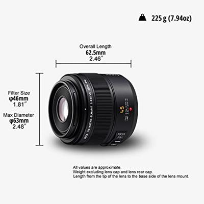 Panasonic Leica DG Macro-Elmarit 45mm F/2.8 Mega OIS