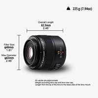 Panasonic Leica DG Macro-Elmarit 45mm F/2.8 Mega OIS - thumbnail