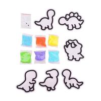 Johntoy Maak je eigen dino foam stickers - thumbnail