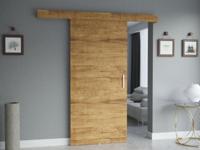 Schuifdeur SALA artisan eik - thumbnail