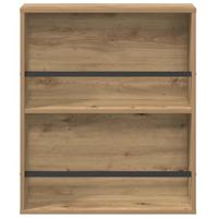 Tijdschrift Rek met plank 2 pcs Artisan Eiken 60 x 12 x 70 cm - thumbnail