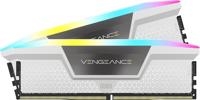 Corsair CMH32GX5M2B5200C40W Werkgeheugenmodule voor PC DDR5 32 GB 2 x 16 GB 5200 MHz 288-pins DIMM CL40 CMH32GX5M2B5200C40W - thumbnail